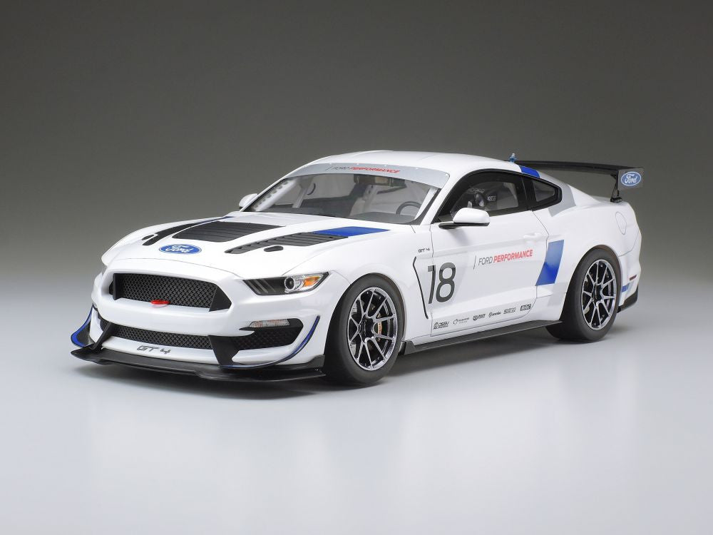 Ford Mustang GT4 1/24 Scale Tamiya 24354