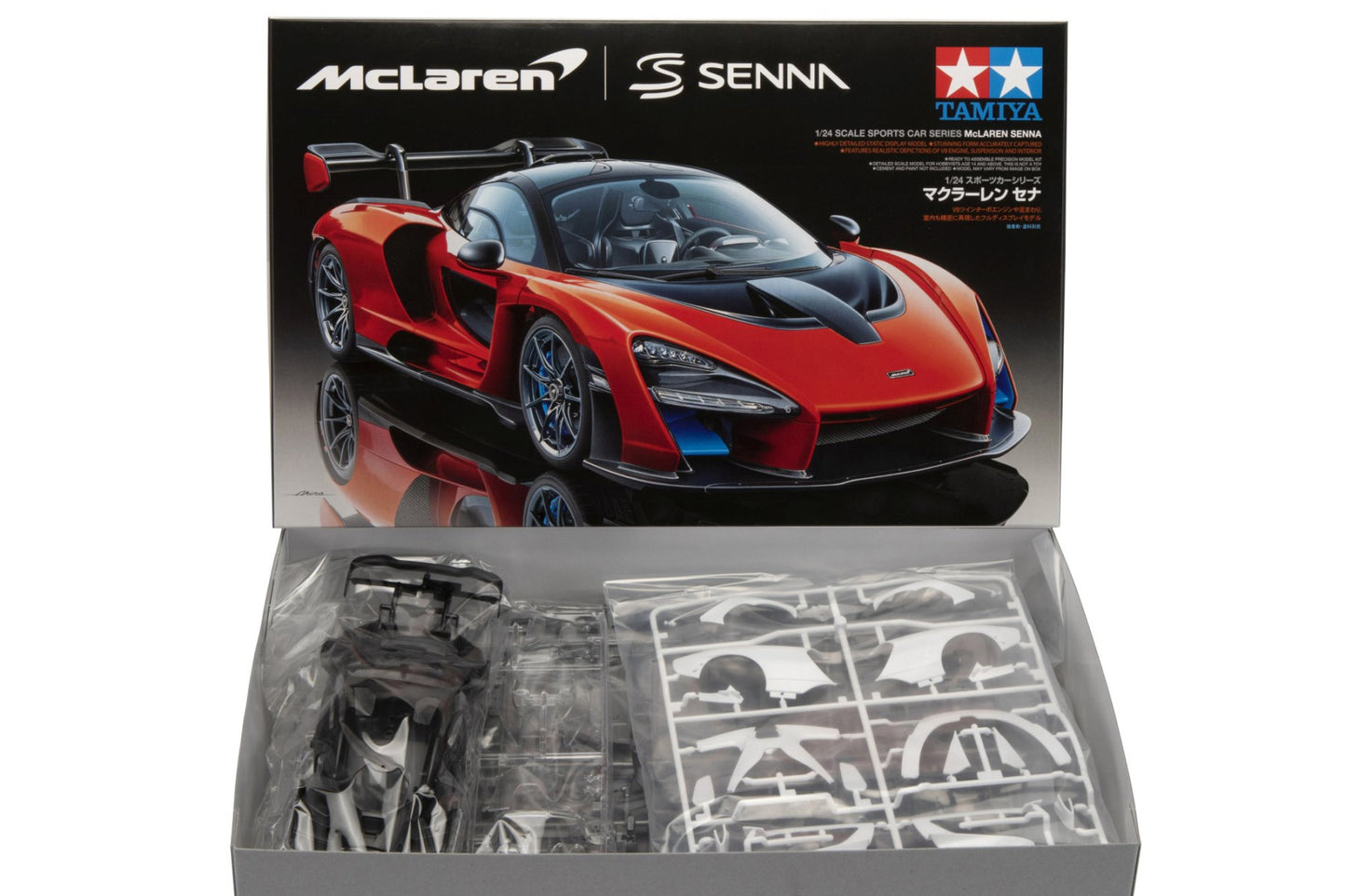 McLaren Senna - 1/24 Scale Tamiya 24355