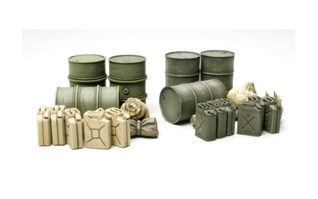 Jerry Can Set 1/48 Scale Tamiya 32510