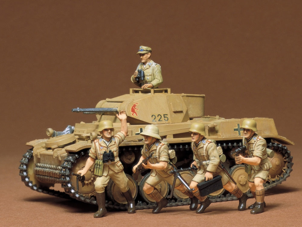 German Panzerkampfwagen II 1/35 Scale Tamiya 35009