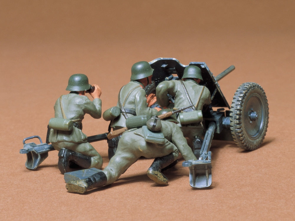 German 37mm Anti-tank 1/35 Scale Tamiya 35035