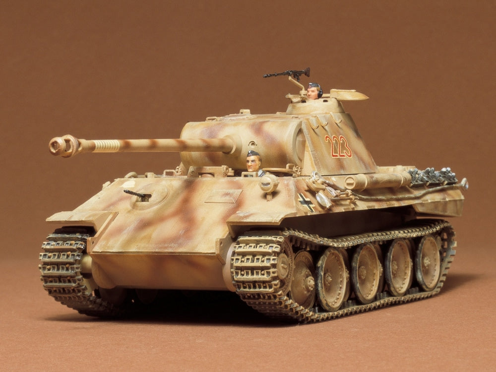 German Panther Medium Tank 1/35 Scale Tamiya 35065