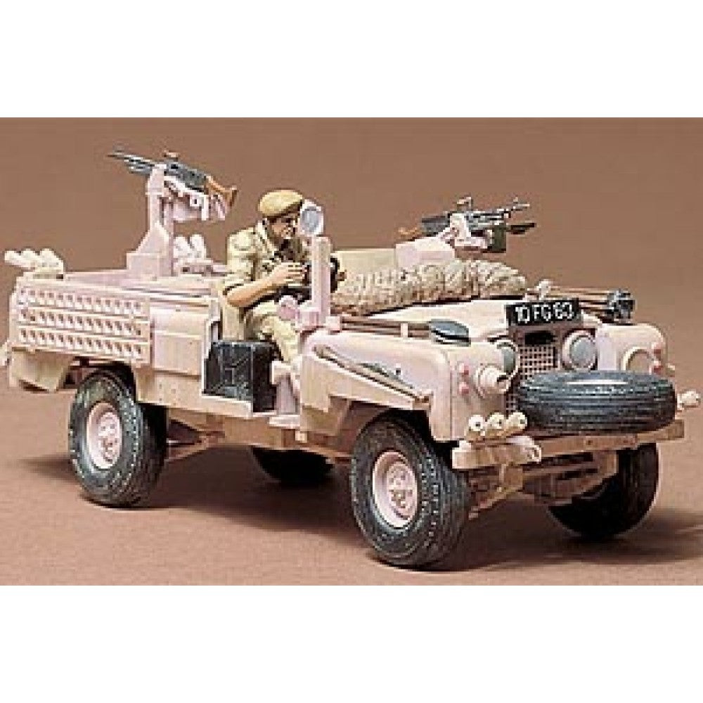 British SAS Pink Panther 1/35 Scale Tamiya 35076