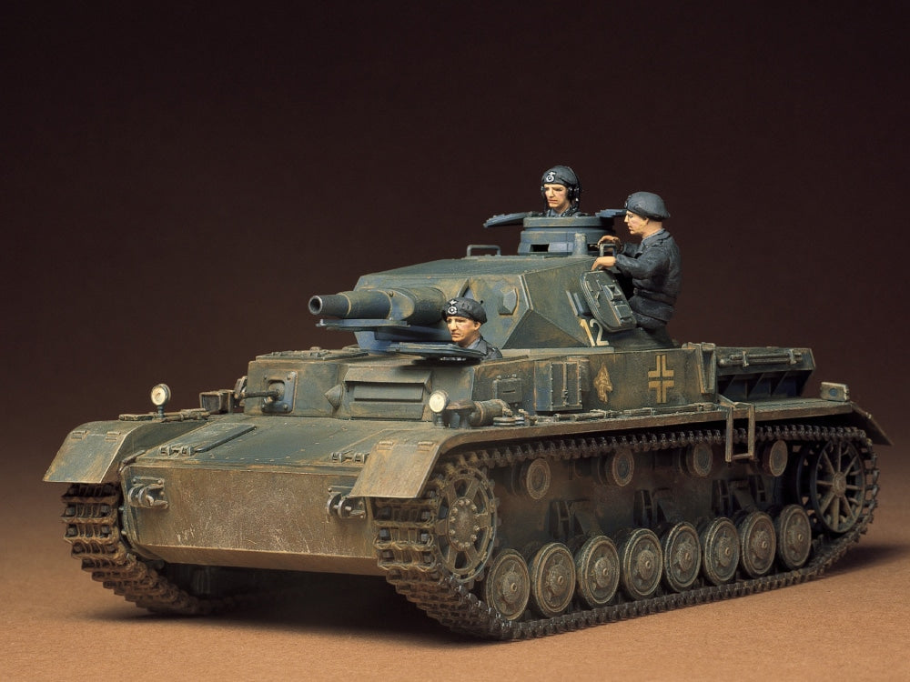 German Pz.Kpfw. IV Ausf. D 1/35 Scale Tamiya 35096