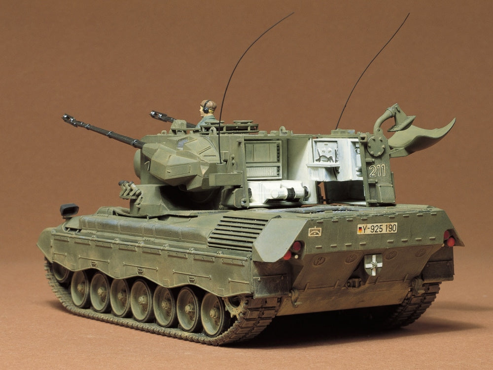 W.German Flakpanzer Gepard 1/35 Scale Tamiya 35099