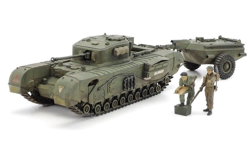 British Churchill Crocodile 1/35 Scale Tamiya 35100