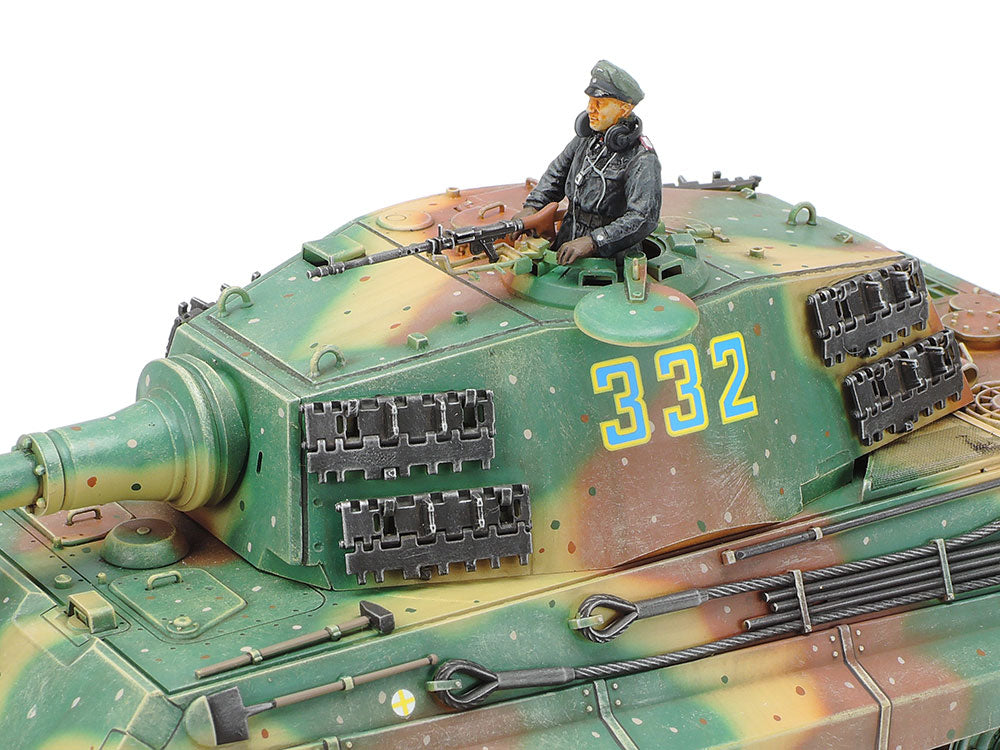 German King Tiger Production Turret 1/35 Scale Tamiya 35164