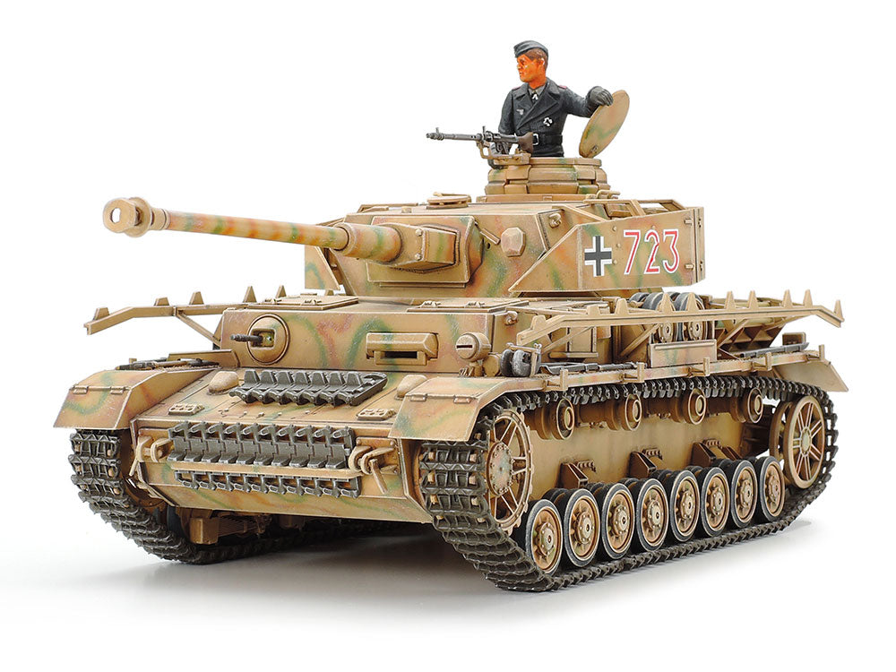 German Pz.IV Ausf.J (Sd.Kfz.161/2) 1/35 Scale Tamiya 35181