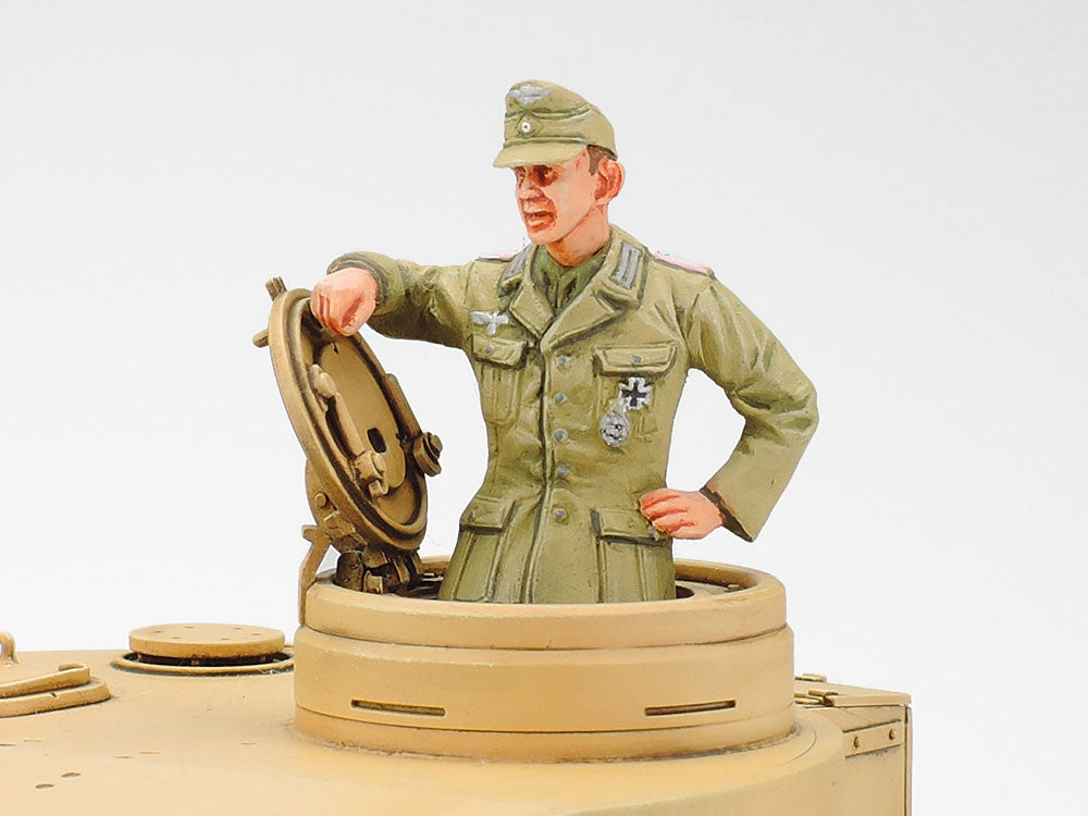 German Tiger 1 Initial Production 1/35 Scale Tamiya 35227