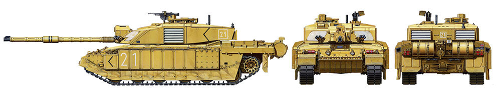 British Challenger II (Desert) 1/35 Scale Tamiya 35274