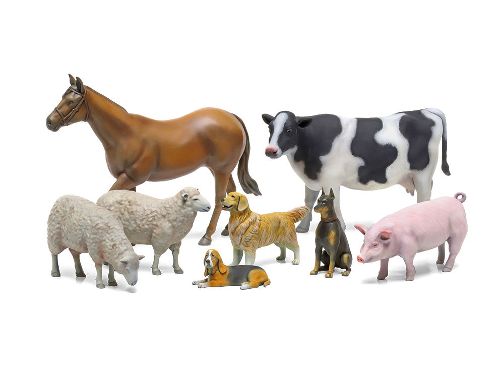 Livestock Set II 1/35 Scale Tamiya 35385