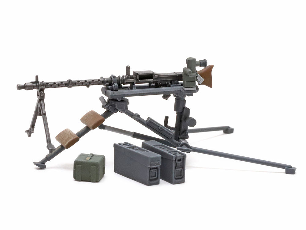 German MG Team Mid-WWII 1/35 Scale Tamiya 35386