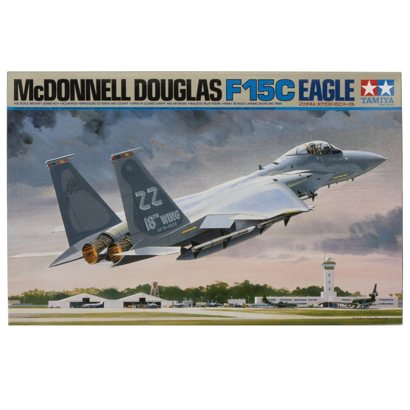 F-15C Eagle - 1/32 Scale Tamiya 60304