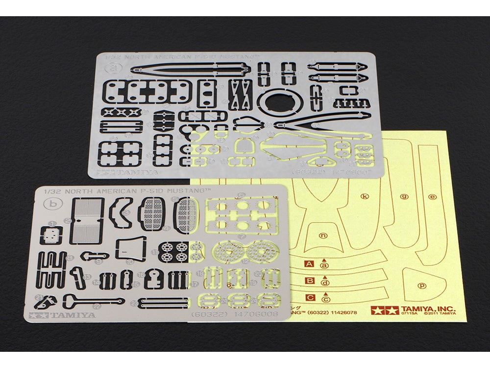 P-51D Mustang 1/32 Scale Tamiya 60322