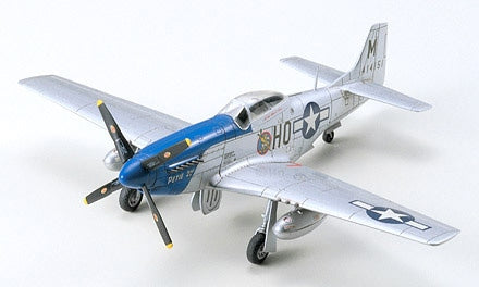 North American P-51D Mustang 1/72 Scale Tamiya 60749