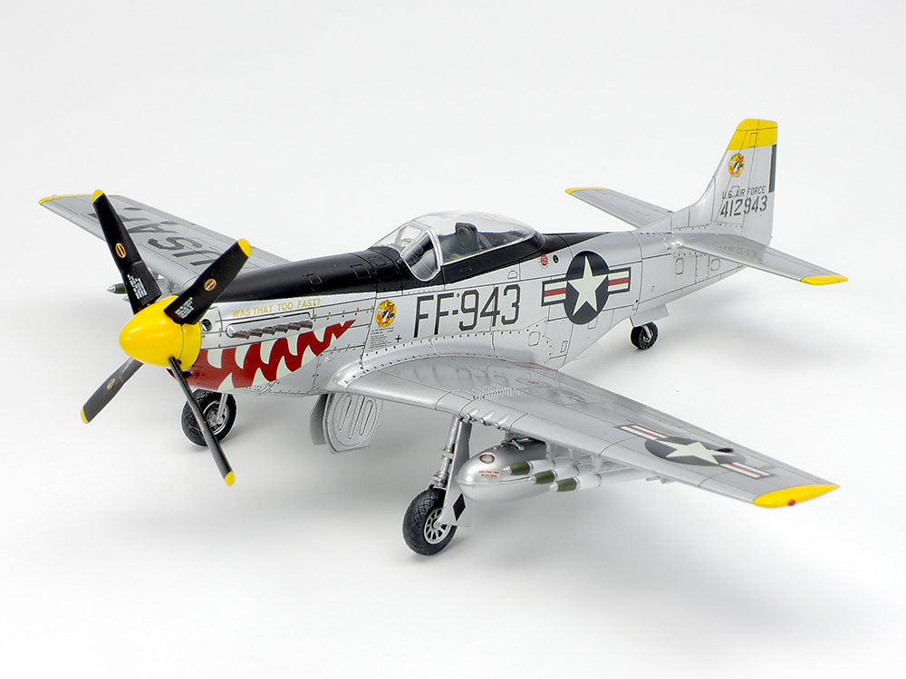 North American F-51D Mustang 1/72 Scale Tamiya 60754