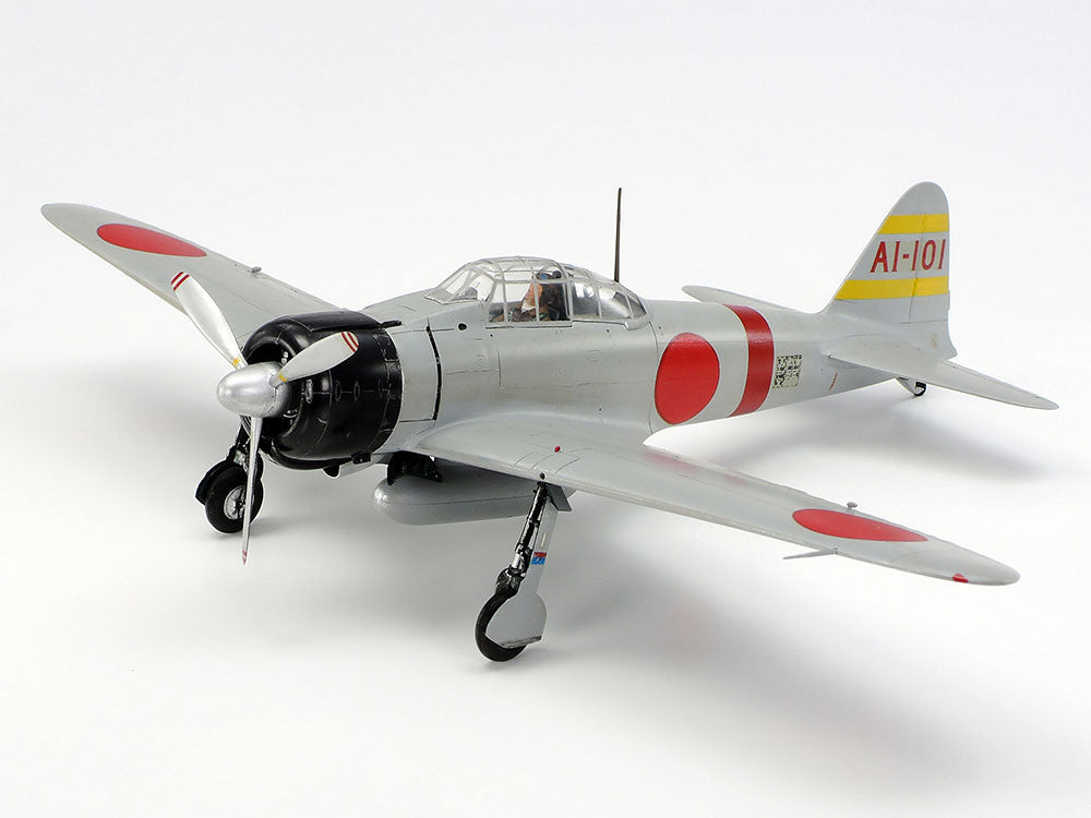 A6M2 Type 21 Zero Fighter 1/48 Scale Tamiya 61016