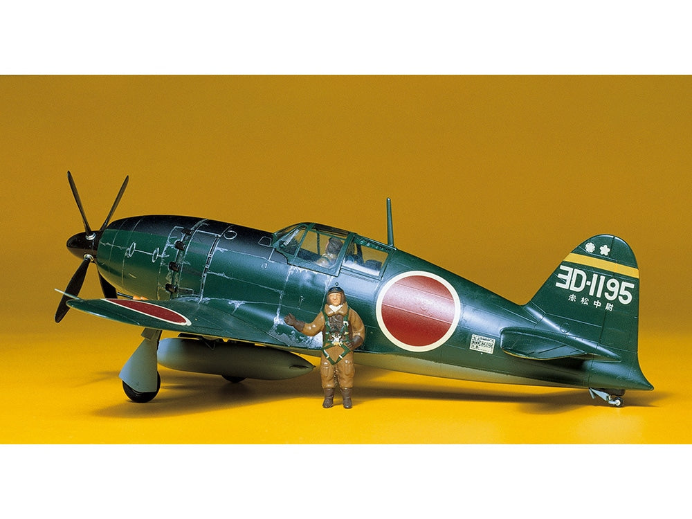 Mitsubishi J2M3 Raiden (Jack) 1/48 Scale Tamiya 61018