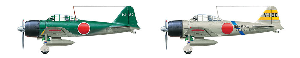 A6M3 Type 32 Zero Fighter 1/48 Scale Tamiya 61025