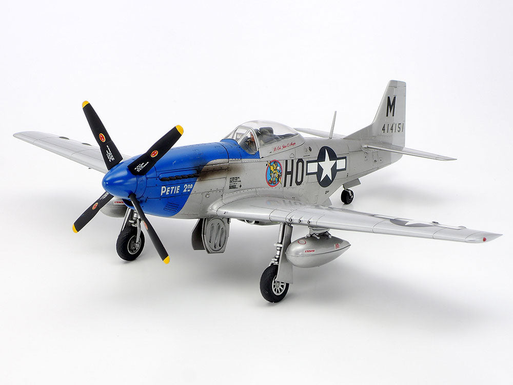 North American P-51D Mustang 1/48 Scale Tamiya 61040