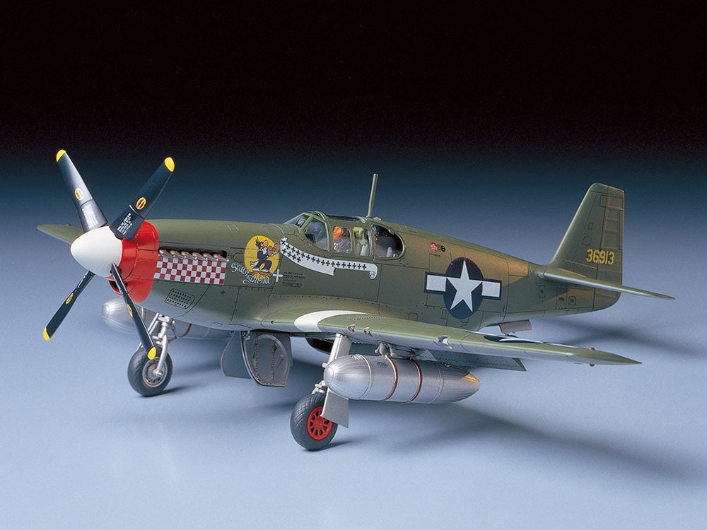 North American P-51B Mustang 1/48 Scale Tamiya 61042