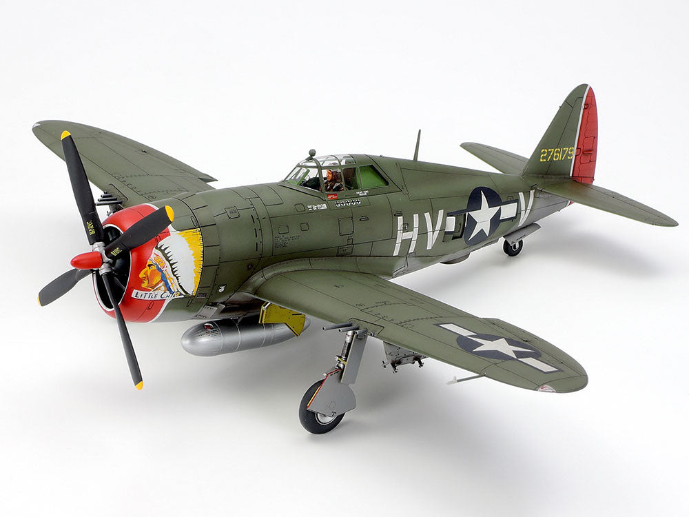 Republic P-47DThunderbolt 1/48 Scale Tamiya 61086
