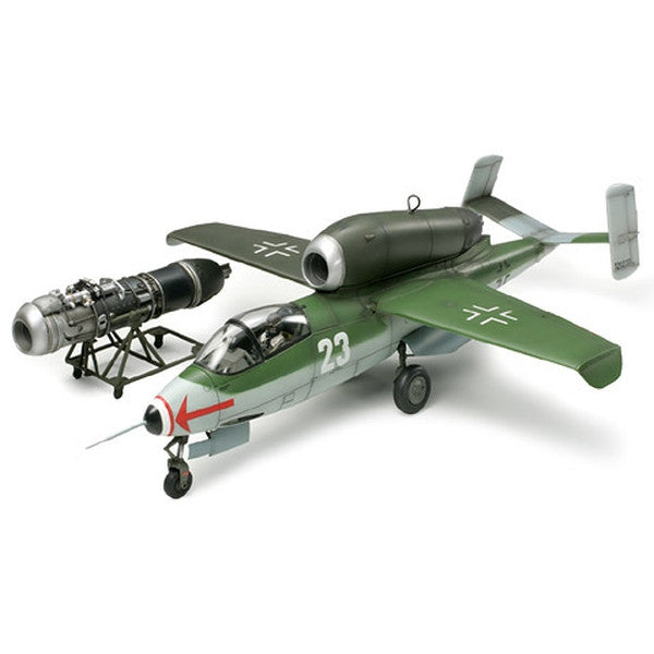 Heinkel He.162 A-2 Salamander - 1/48 Scale Tamiya 61097