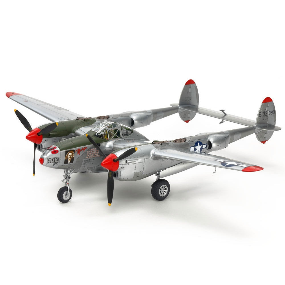 Lockheed P-38J Lightning - 1/48 Scale Tamiya 61123
