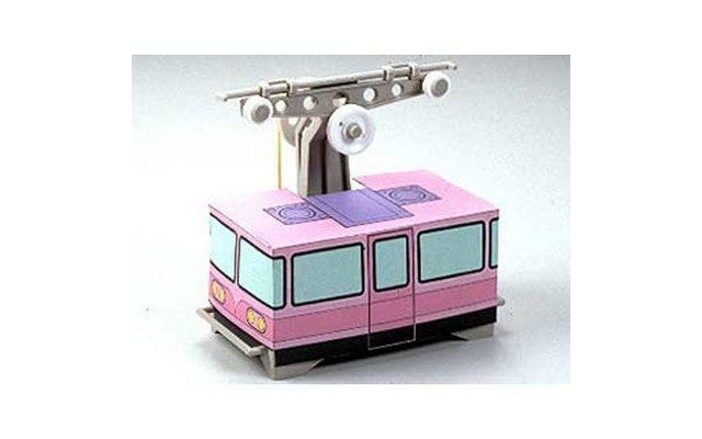 Aerial Ropeway Cabin Kit Tamiya 70120