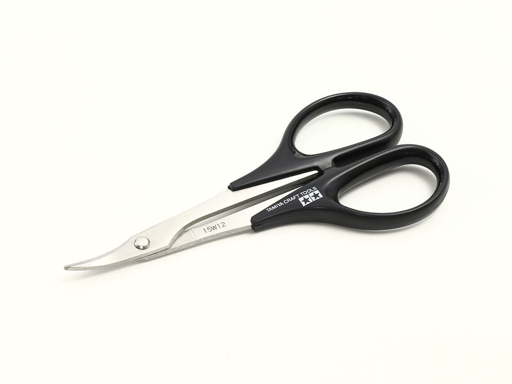 Curved Scissors Tamiya 74005