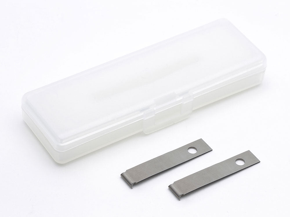Modeler's Knife Pro Blade (Scraper, 5pc) Tamiya 74161