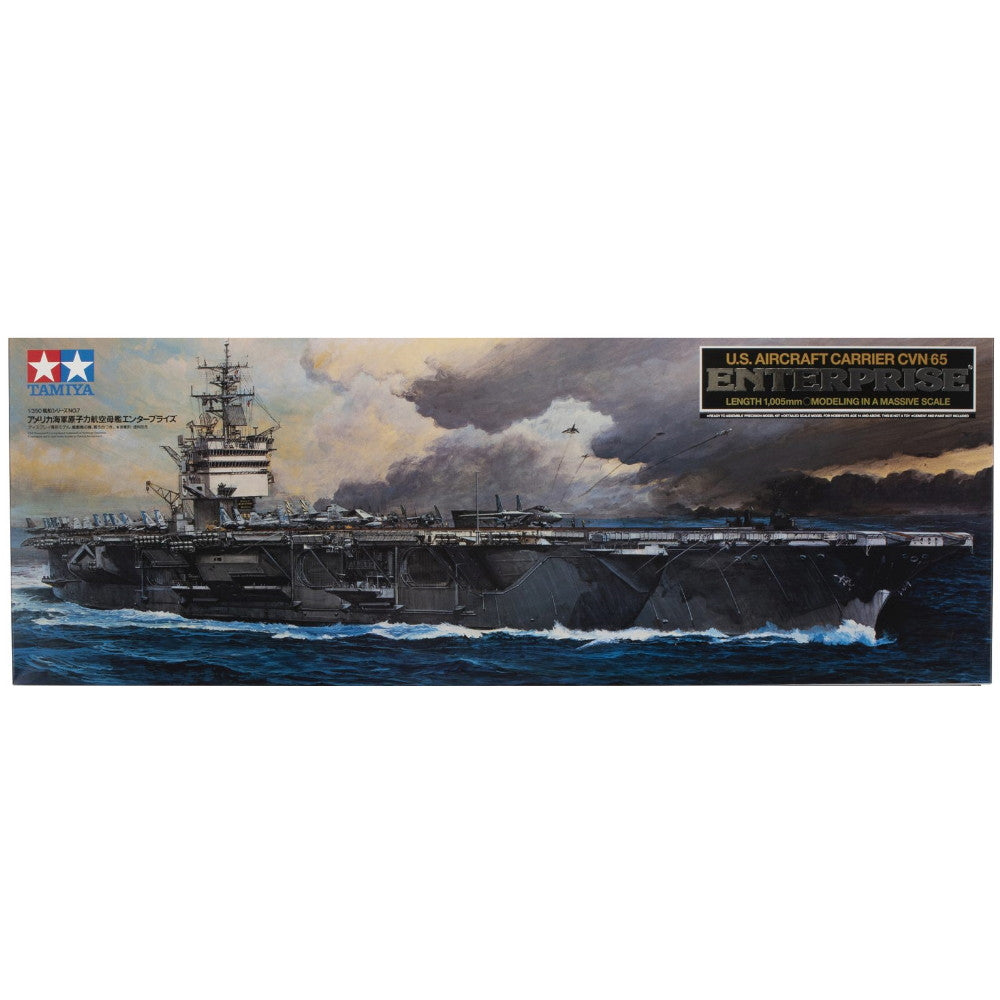 USS Enterprise Aircraft Carrier CVN-65 - 1/350 Scale Tamiya 78007