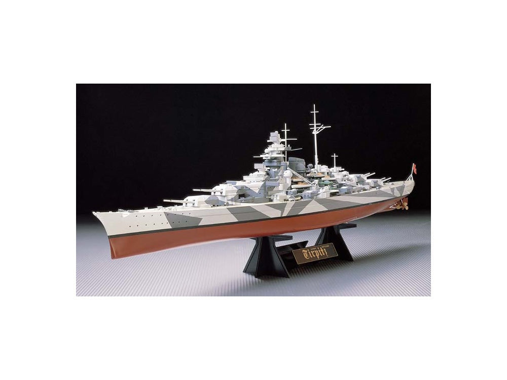 Tirpitz Battleship 1/350 Scale Tamiya 78015