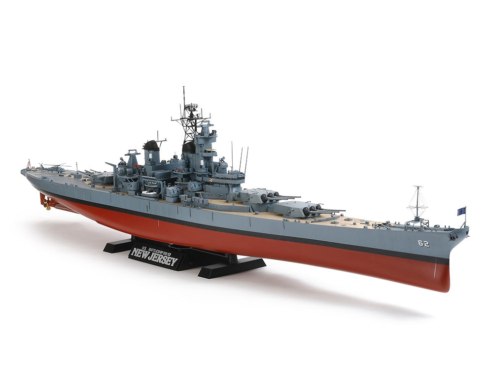 New Jersey BB-62 Battleship - 1/350 Scale Tamiya 78028