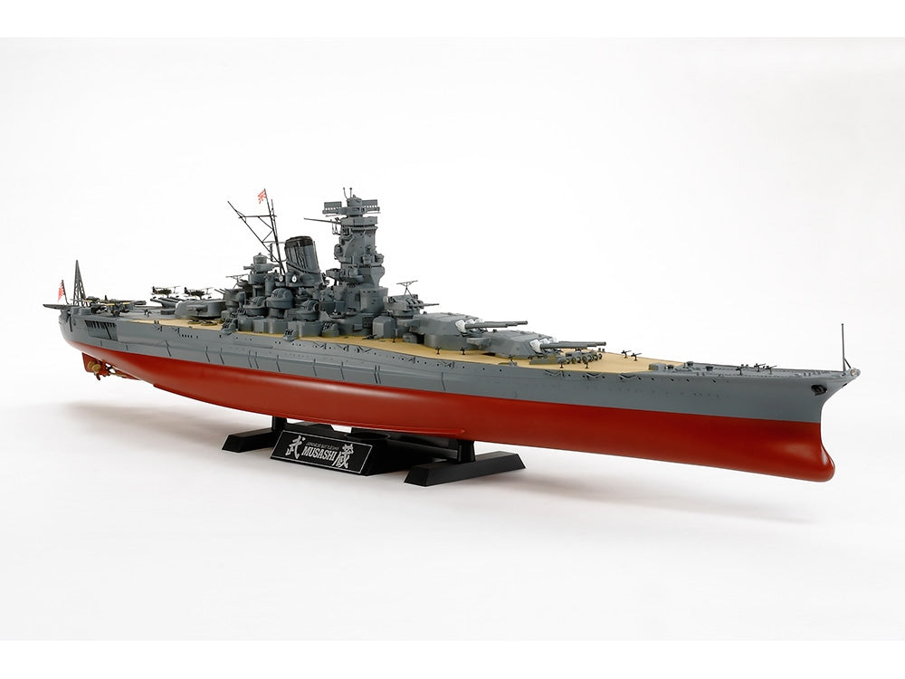 Japanese Musashi Battleship - 1/350 Scale Tamiya 78031