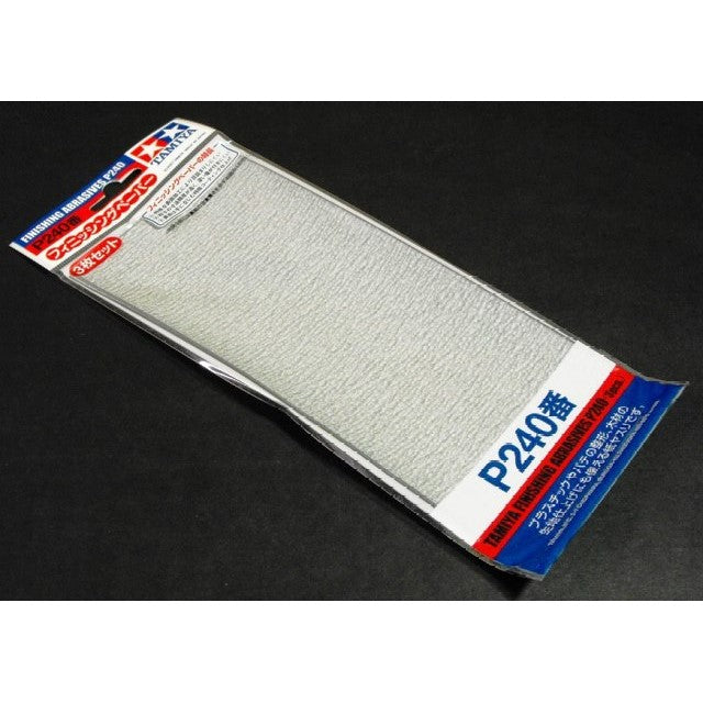 Finishing Abrasives P240 (3) - Tamiya - TAM87093