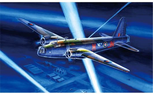 Vickers Wellington Mk.X - 1/72 Scale - Trumpeter - TRU01628