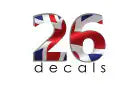 26 Decals