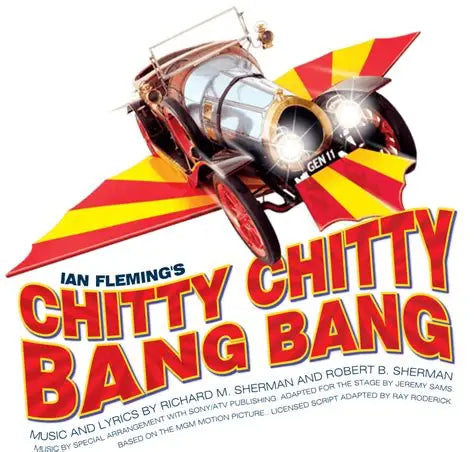 Corgi Chitty Chitty  Bang Bang