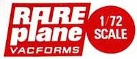 Rare Plane Vacform