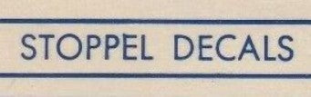 Stoppel Decals