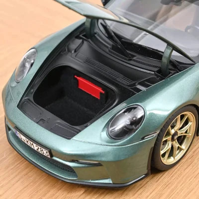 Porsche 911 GT3 WH Touring Pack Malachite Grn Met - 2021 - 1/18 Scale - Norev - MTDNOR187382