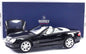 MERCEDES-BENZ SL 500 BLACK 2003 1/18 Scale NOREV MTDNOR183840