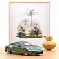 Porsche 911 GT3 WH Touring Pack Malachite Grn Met - 2021 - 1/18 Scale - Norev - MTDNOR187382