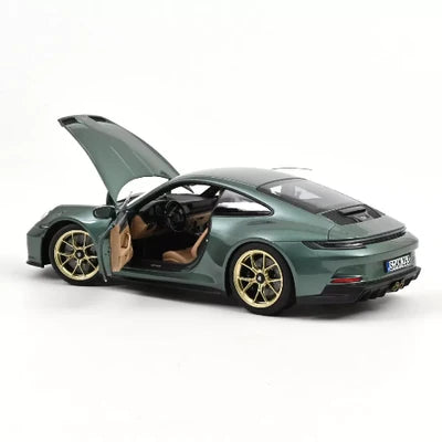 Porsche 911 GT3 WH Touring Pack Malachite Grn Met - 2021 - 1/18 Scale - Norev - MTDNOR187382