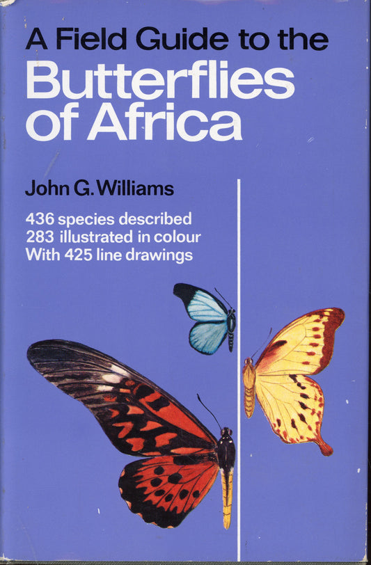 A Field Guide to Butterflies of Africa - SBN 00211092X