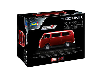 Volkswagen T2 - Technik (easy click system) - 1/24 Scale - Revell - REV00459