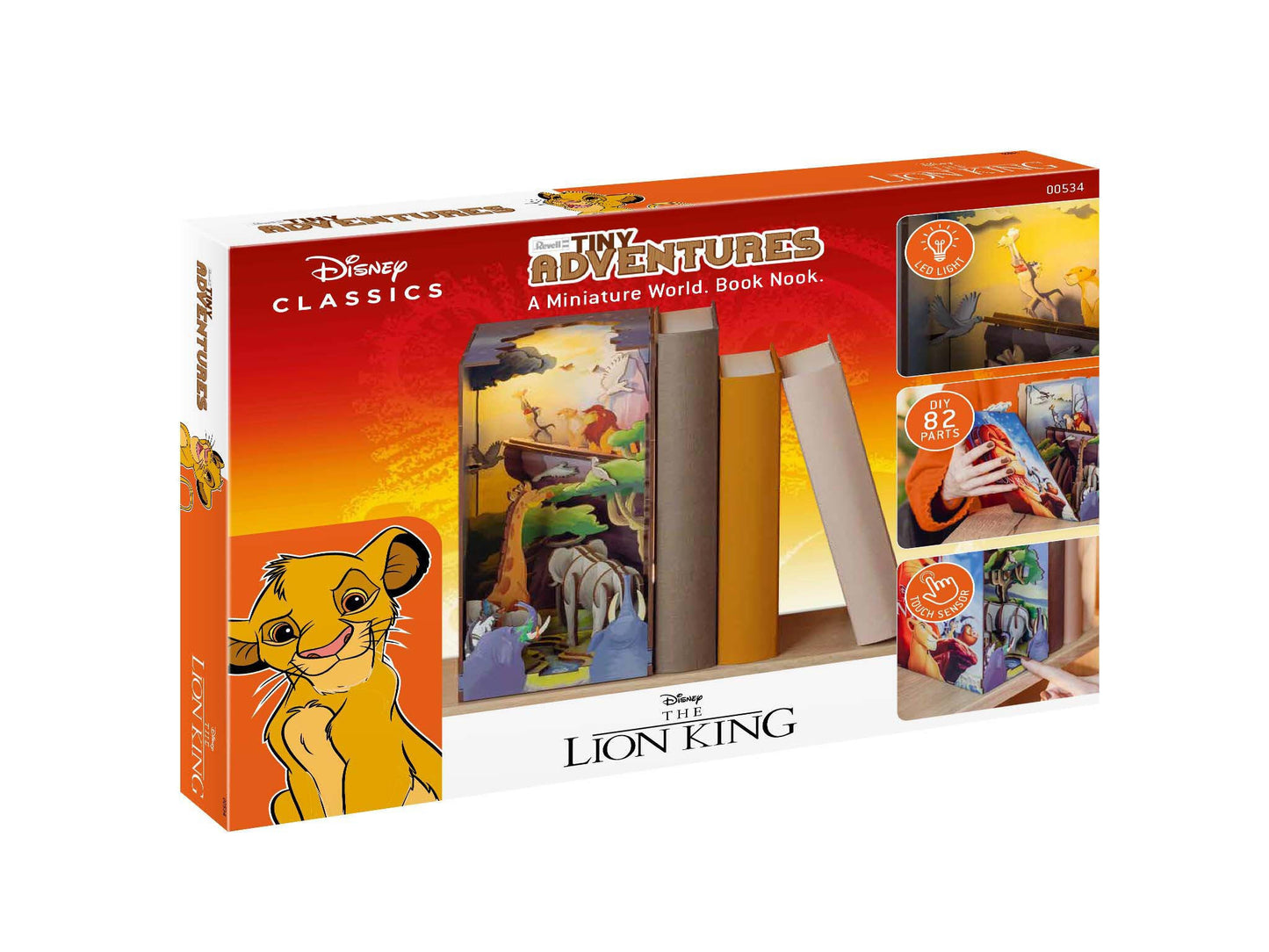 Disney "The Lion King" : Tiny Adventures - Revell - REV00534