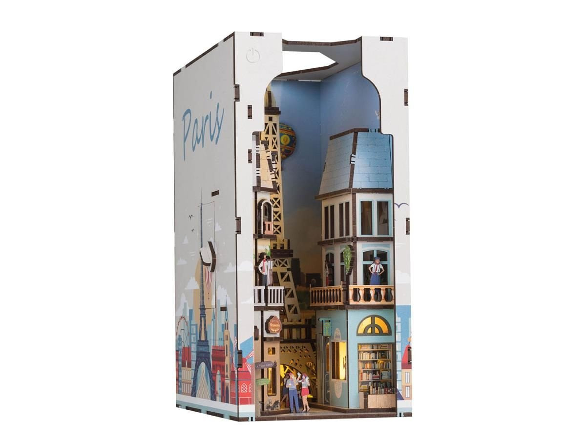Tiny Adventures Paris Book Nook - Revell - REV00539
