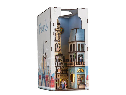 Tiny Adventures Paris Book Nook - Revell - REV00539